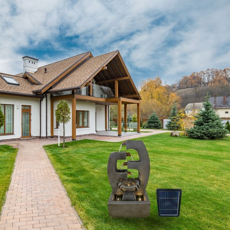 solární fontána BestBerg